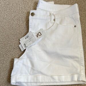 Women's White Shorts
